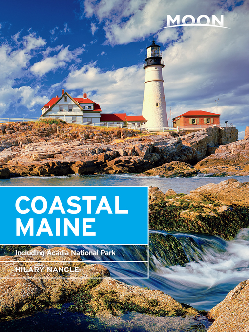 Title details for Moon Coastal Maine by Hilary Nangle - Available